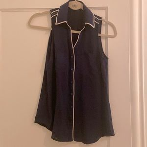 Navy Blue Express Tanktop